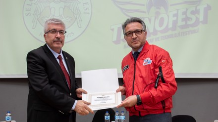 Selçuk Üniversitesinde “TEKNOFEST 2023 Öğrenci Buluşması” düzenlendi